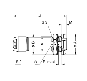 Metal Shell PFG line drawing