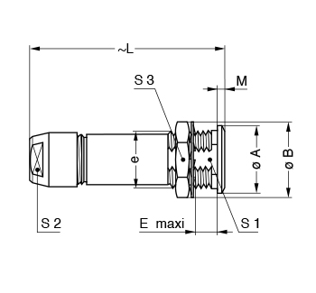 Metal Shell PKG line drawing