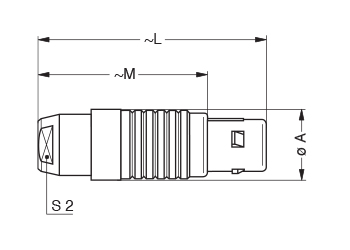 Plastic Shell FGG line drawing