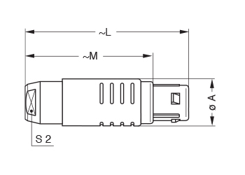 Plastic Shell FGY line drawing