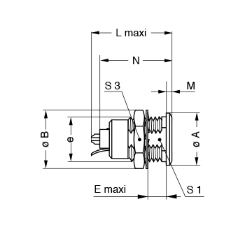 Plastic Shell ENY line drawing