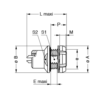Water Tight HEG line drawing