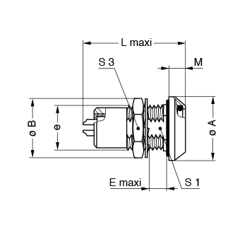 Water Tight HHG line drawing