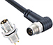 Sure-Seal® IP67 M8 Series Industrial Connectors