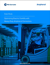 Optimizing Electric Forklifts with Heavy-Duty Amphenol Connectors Optimizing Electric Forklifts with Heavy-Duty Amphenol Connectors