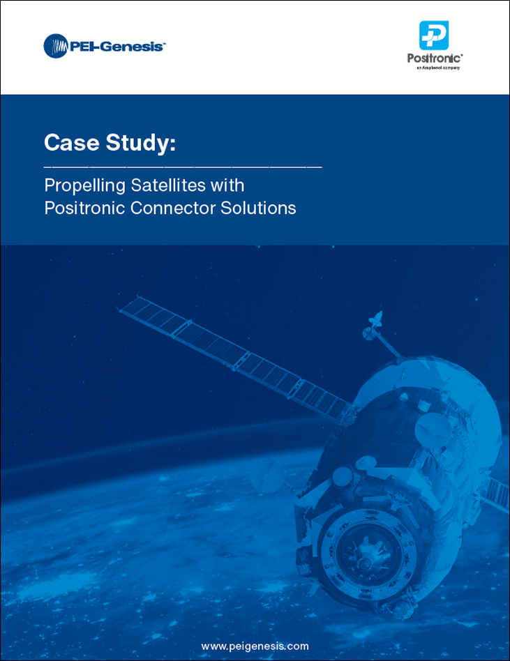 Propelling Satellites with Positronic Connector Solutions