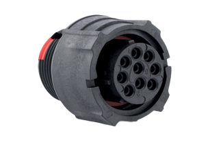 Souriau CLIPPER Series Plastic Standard Circular Connectors