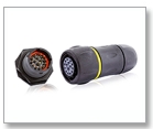 Souriau TRIM TRIO Connectors Souriau TRIM TRIO Connectors