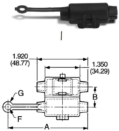 Connector Mounting Clip (Sure-Seal® Only) Type 1