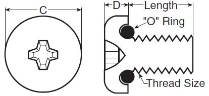 IPM8-CAP-M-PNL Sure Seal Connections