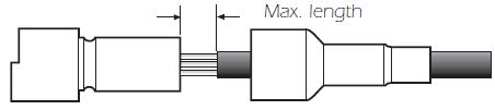 Rectangular Sure-Seal® Connector 120-1874-007* Dimensions