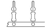 Mini Sure-Seal® Insulation Support 5K Reel Pins(1)