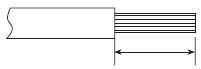Sure-Seal® Insulation Support Strip Lengths Inches (MM)