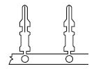 Sure-Seal® Insulation Support 5K Reel Pins(1)