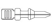 Sure-Seal® Non-Insulation Support Loose Pins