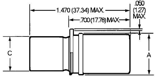 5-10 Circuit Plug Dimensions