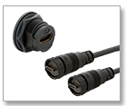 Sure-Seal® IP67 HDMI Connectors for Industrial Applications