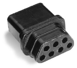 Rectangular Sure-Seal® Connector 120-1873-007*