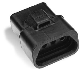 Rectangular Sure-Seal® Connector 120-1874-007*