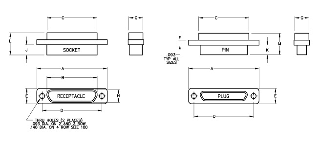 Ulti-Mate Wired Micro-D Hi-Temp Dimensions-Socket
Ulti-Mate Wired Micro-D Hi-Temp Dimensions-Pin
Ulti-Mate Wired Micro-D Hi-Temp Dimensions-Receptacle
Ulti-Mate Wired Micro-D Hi-Temp Dimensions-Plug Ulti-Mate Wired Micro-D Hi-Temp Dimensions-Socket
Ulti-Mate Wired Micro-D Hi-Temp Dimensions-Pin
Ulti-Mate Wired Micro-D Hi-Temp Dimensions-Receptacle
Ulti-Mate Wired Micro-D Hi-Temp Dimensions-Plug