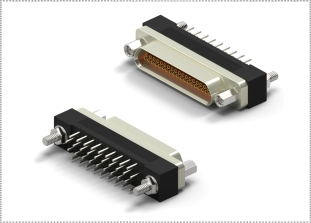 Ulti-Mate Micro-D Vertical Connector .075 X .100 Styles 6/16