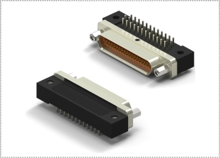 Ulti-Mate Micro-D Right Angle Connector .075 X .075 Styles 9/19