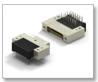 Ulti-Mate Nanominiature PCB Right Angle Thru-Hole Connector Ulti-Mate Nanominiature PCB Right Angle Thru-Hole Connector