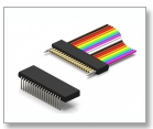 Ulti-Mate Nanominiature Wired Single Row Strip & PCB Ulti-Mate Nanominiature Wired Single Row Strip & PCB