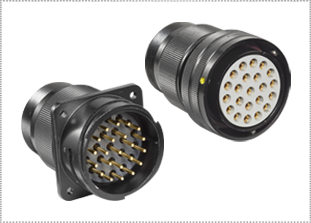 ITT Veam VBN Series Circular Connectors ITT Veam VBN Series Circular Connectors