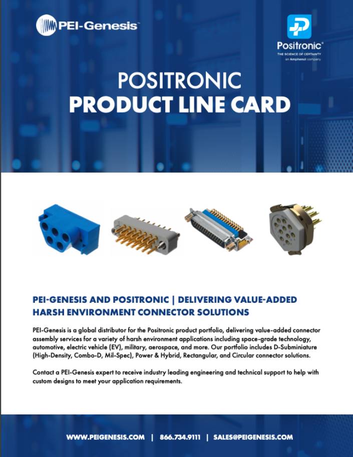 Positronic Line Card