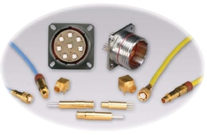Quadrax Contacts & Quadrax Connectors Quadrax Contacts & Quadrax Connectors