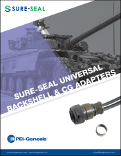 Sure-Seal Universal Backshell & CG Adapters
