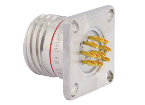 Souriau 8D Hermetic MIL-DTL-38999 Series III Connectors