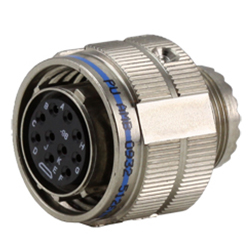 Amphenole Bendix - D38999/26WC35PA - Connectors, Circular. 22 Position Male  w/Kit: 10-251415-725, M39029/58-360.