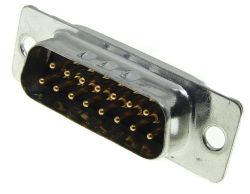 Da51220-1 ITT Cannon Connector DSUB Sliding Lock Retain Size15 Full Kit for sale online 